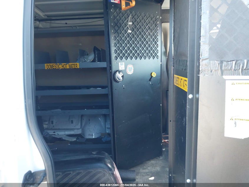 2013 FORD E-250 COMMERCIAL 1FTNE2EWXDDB08057