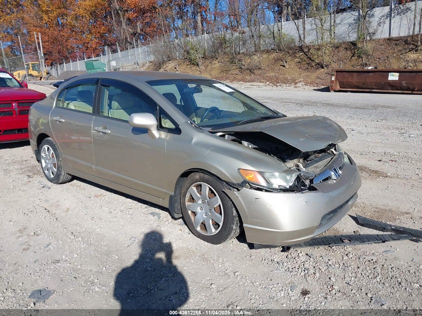 2008 Honda Civic Lx