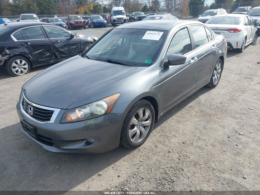 1HGCP36888A080033 2008 HONDA ACCORD photo no. 2