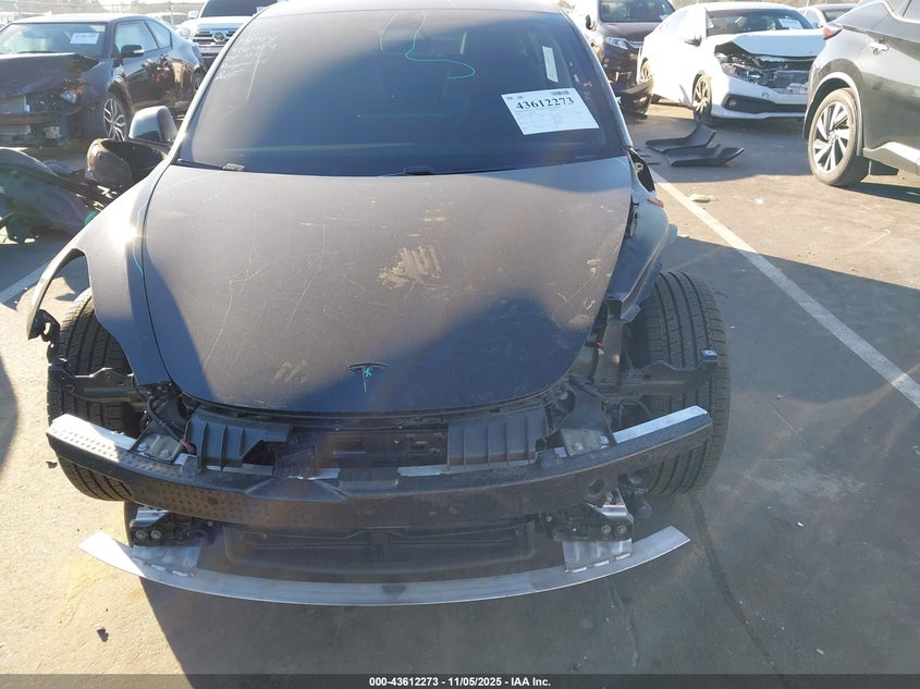 2021 Tesla Model 3 Standard Range Plus Rear-Wheel Drive VIN: 5YJ3E1EA7MF976404 Lot: 43612273