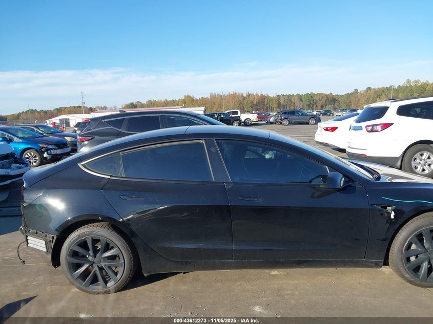 2021 Tesla Model 3 Standard Range Plus Rear-Wheel Drive VIN: 5YJ3E1EA7MF976404 Lot: 43612273