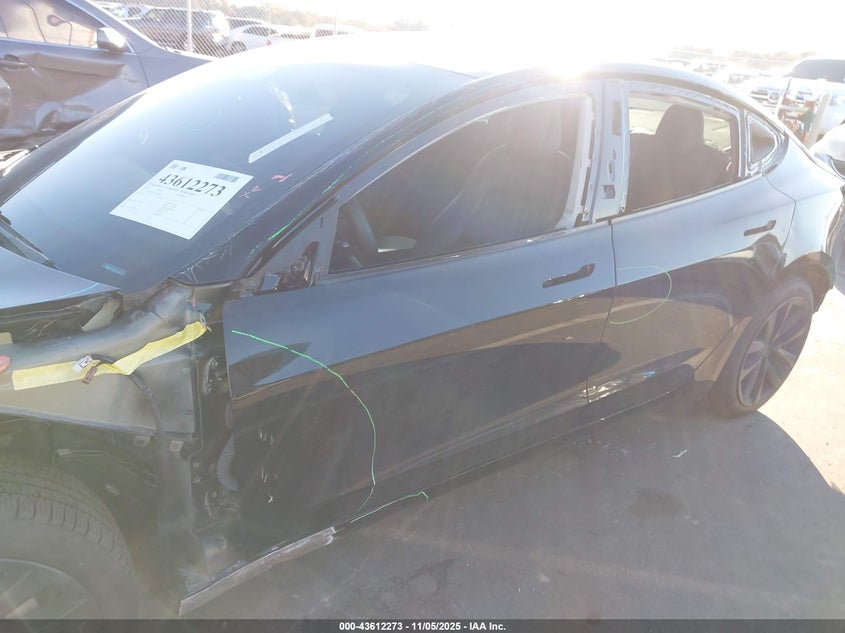 2021 Tesla Model 3 Standard Range Plus Rear-Wheel Drive VIN: 5YJ3E1EA7MF976404 Lot: 43612273