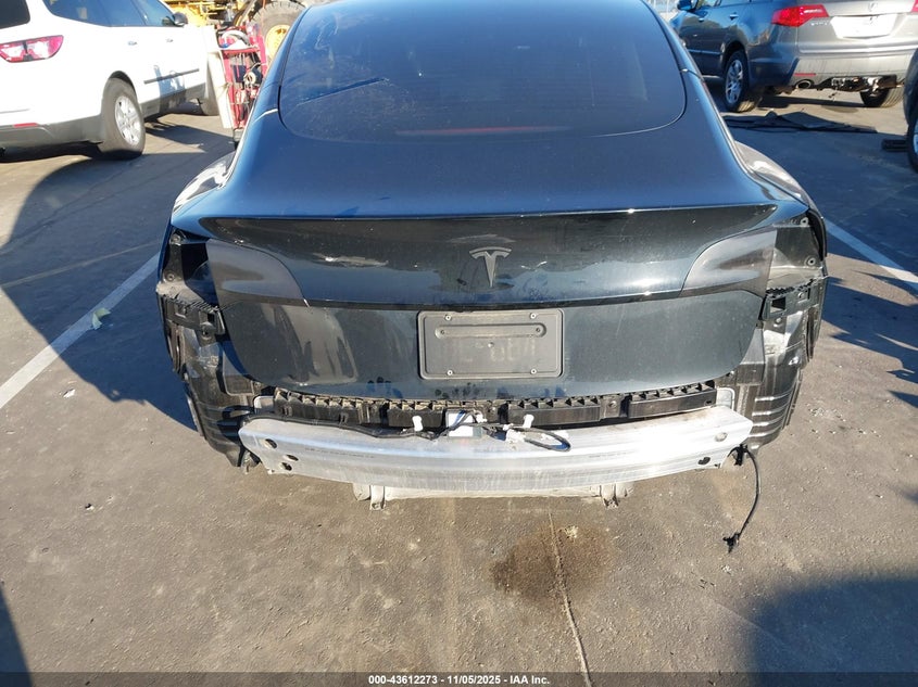 2021 Tesla Model 3 Standard Range Plus Rear-Wheel Drive VIN: 5YJ3E1EA7MF976404 Lot: 43612273