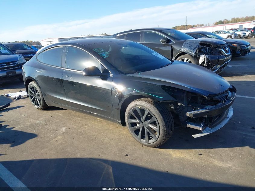 TESLA MODEL 3 STANDARD RANGE PLUS REAR-WHEEL DRIVE