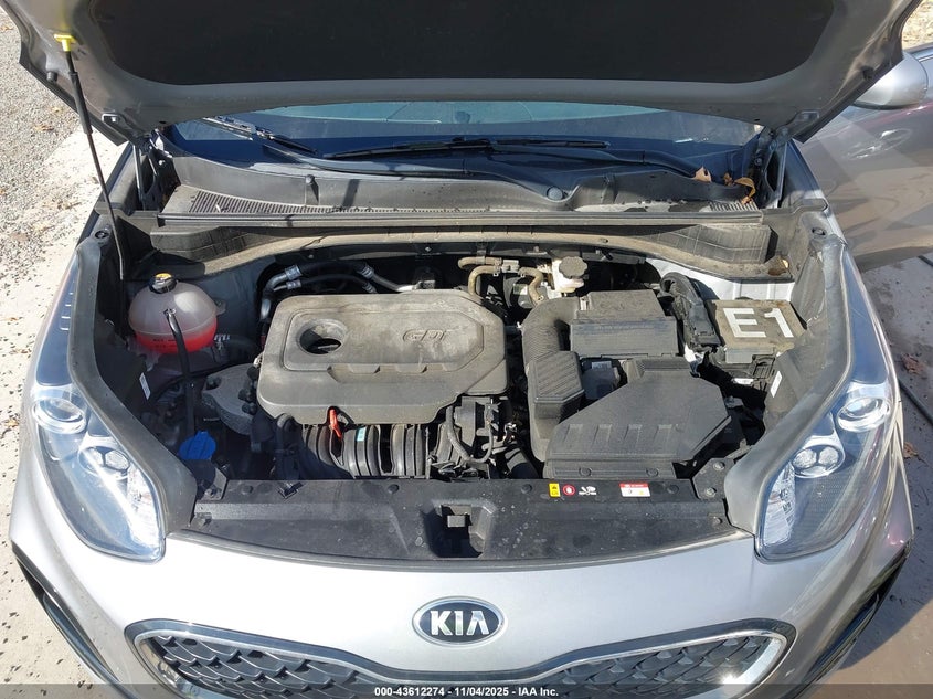 KNDPMCACXN7017934 2022 KIA SPORTAGE photo no. 10