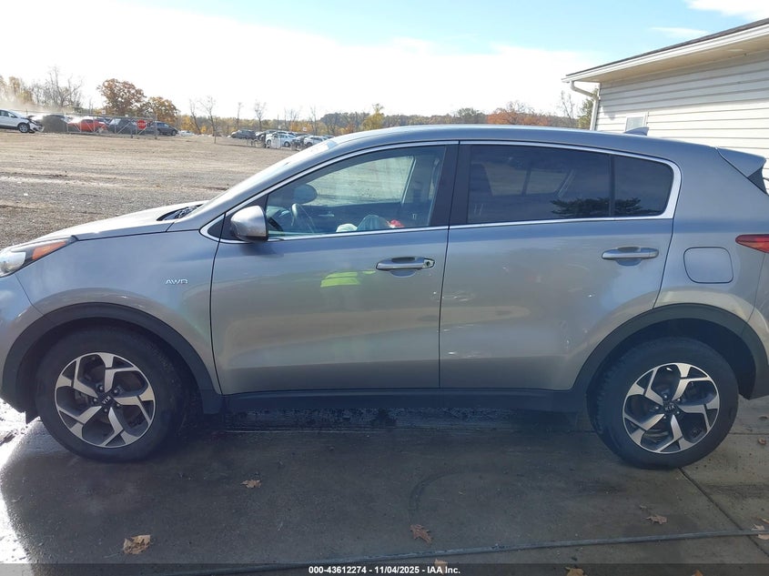 KNDPMCACXN7017934 2022 KIA SPORTAGE photo no. 14