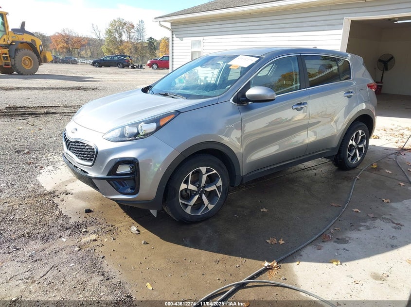 KNDPMCACXN7017934 2022 KIA SPORTAGE photo no. 2