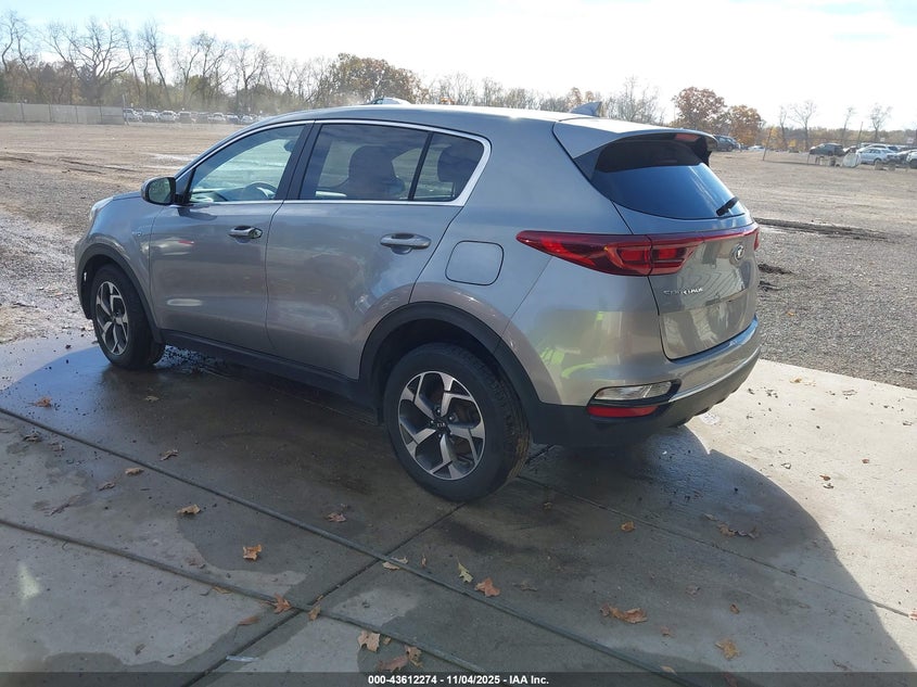 KNDPMCACXN7017934 2022 KIA SPORTAGE photo no. 3