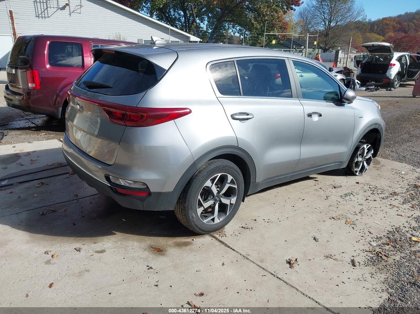 KNDPMCACXN7017934 2022 KIA SPORTAGE photo no. 4