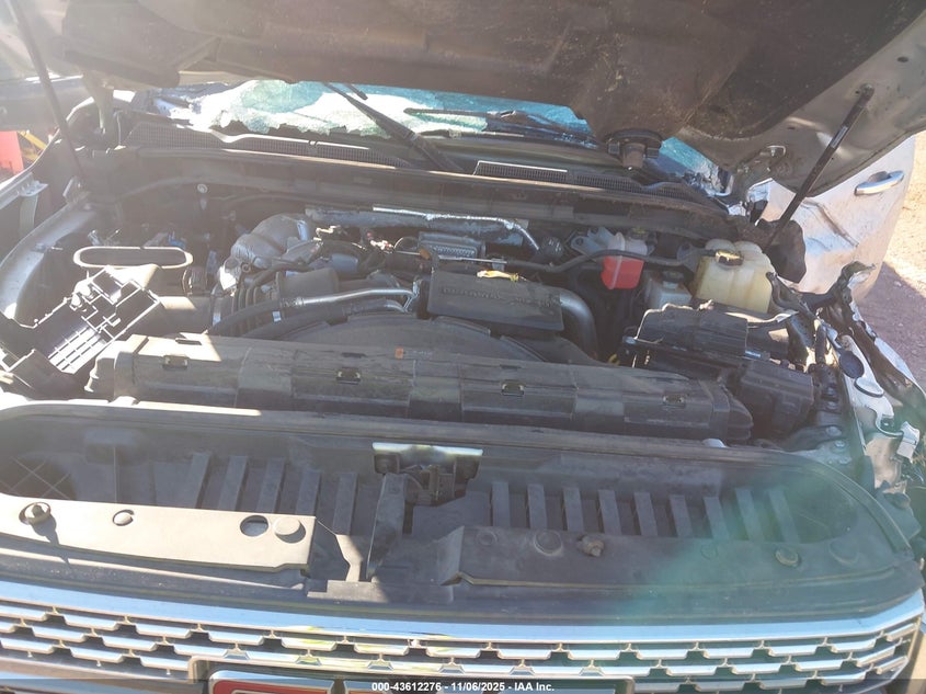 2022 GMC Sierra 3500Hd 4Wd Long Bed Denali VIN: 1GT49WEY5NF259595 Lot: 43612276