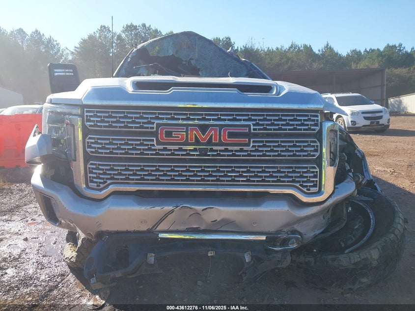 2022 GMC Sierra 3500Hd 4Wd Long Bed Denali VIN: 1GT49WEY5NF259595 Lot: 43612276