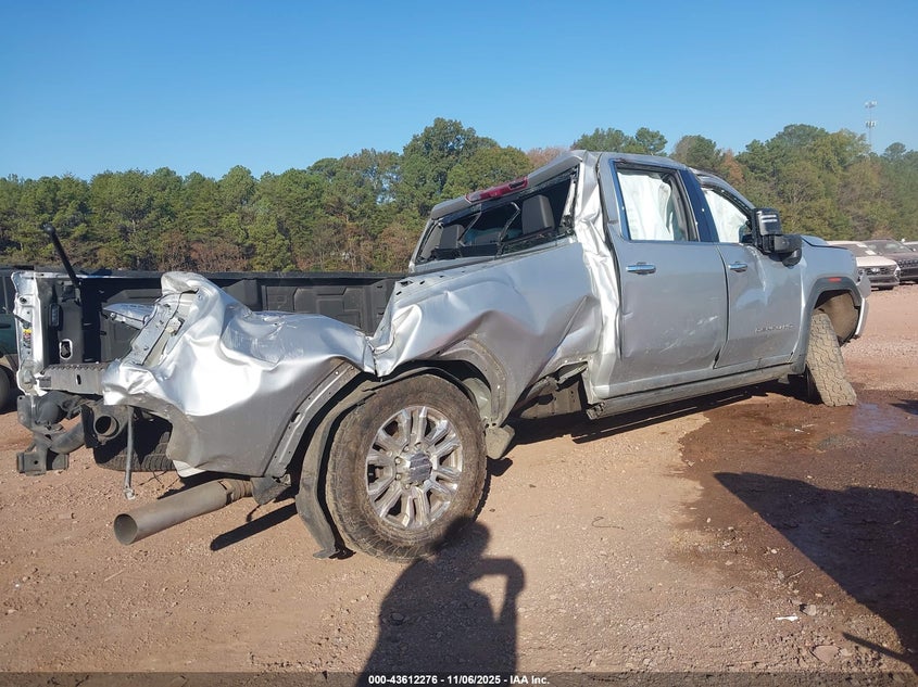 2022 GMC Sierra 3500Hd 4Wd Long Bed Denali VIN: 1GT49WEY5NF259595 Lot: 43612276