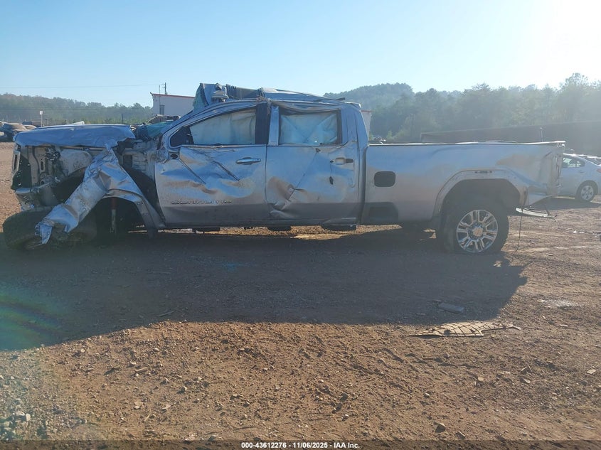 2022 GMC Sierra 3500Hd 4Wd Long Bed Denali VIN: 1GT49WEY5NF259595 Lot: 43612276