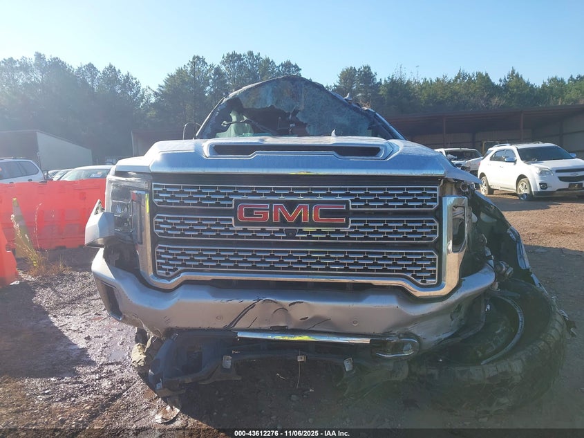 2022 GMC Sierra 3500Hd 4Wd Long Bed Denali VIN: 1GT49WEY5NF259595 Lot: 43612276