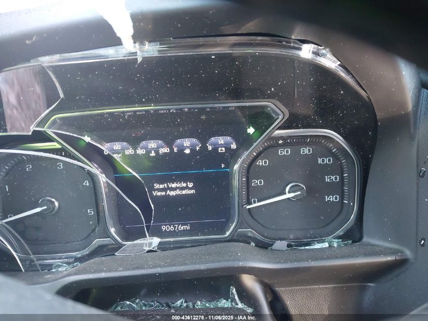 2022 GMC Sierra 3500Hd 4Wd Long Bed Denali VIN: 1GT49WEY5NF259595 Lot: 43612276