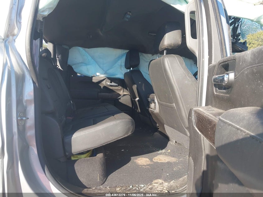 2022 GMC Sierra 3500Hd 4Wd Long Bed Denali VIN: 1GT49WEY5NF259595 Lot: 43612276