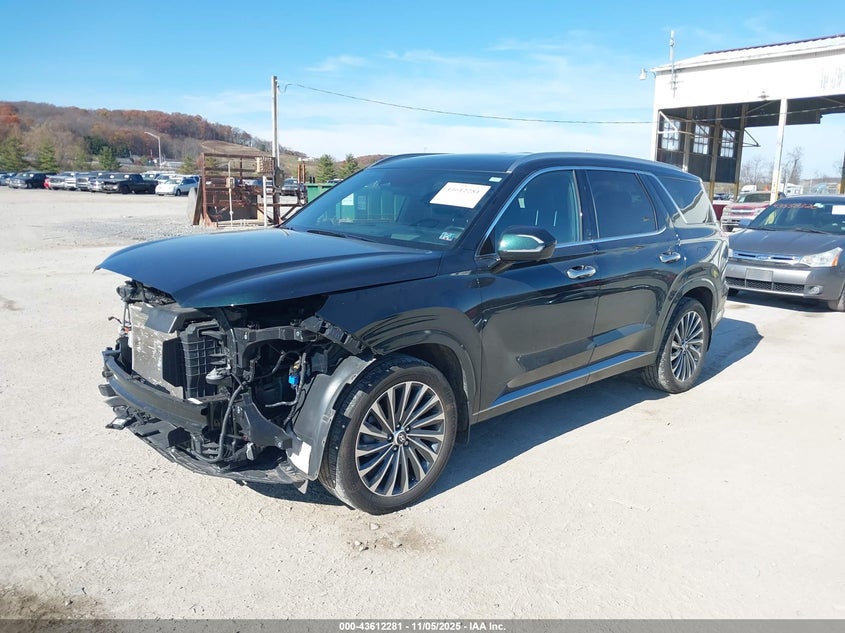 2024 Hyundai Palisade Calligraphy VIN: KM8R7DGE2RU732756 Lot: 43612281