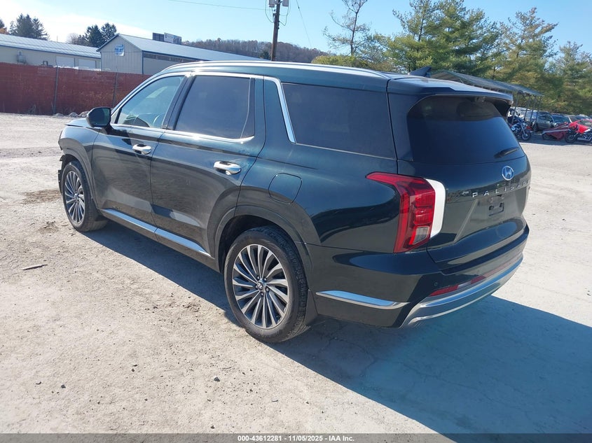 2024 Hyundai Palisade Calligraphy VIN: KM8R7DGE2RU732756 Lot: 43612281