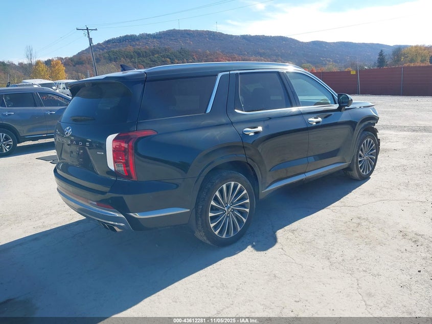 2024 Hyundai Palisade Calligraphy VIN: KM8R7DGE2RU732756 Lot: 43612281