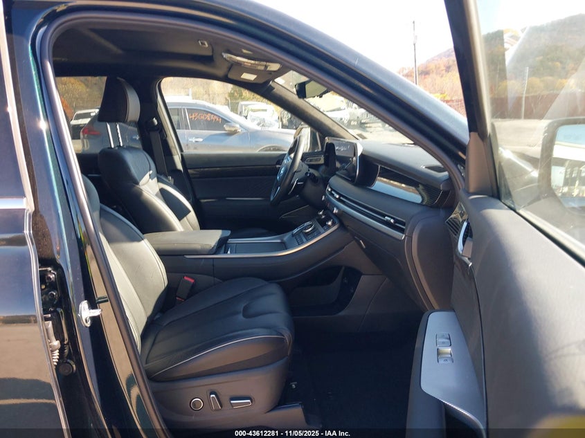 2024 Hyundai Palisade Calligraphy VIN: KM8R7DGE2RU732756 Lot: 43612281