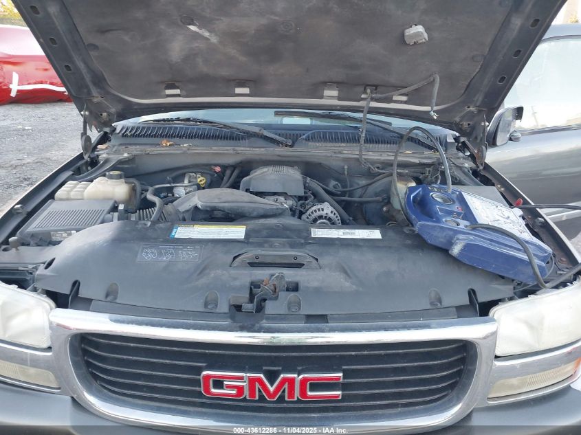 2000 GMC Sierra 1500 Sle VIN: 1GTEK19T1YE113666 Lot: 43612286