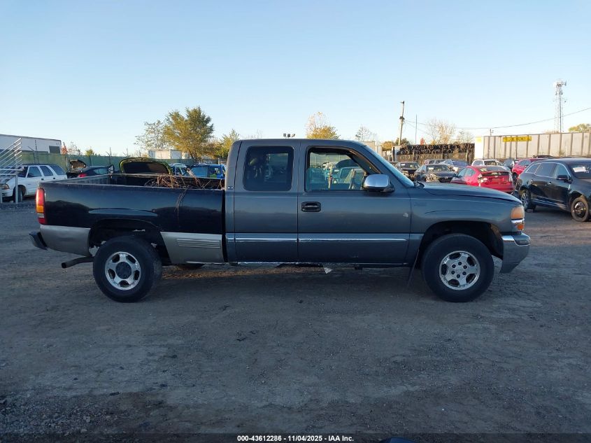 2000 GMC Sierra 1500 Sle VIN: 1GTEK19T1YE113666 Lot: 43612286