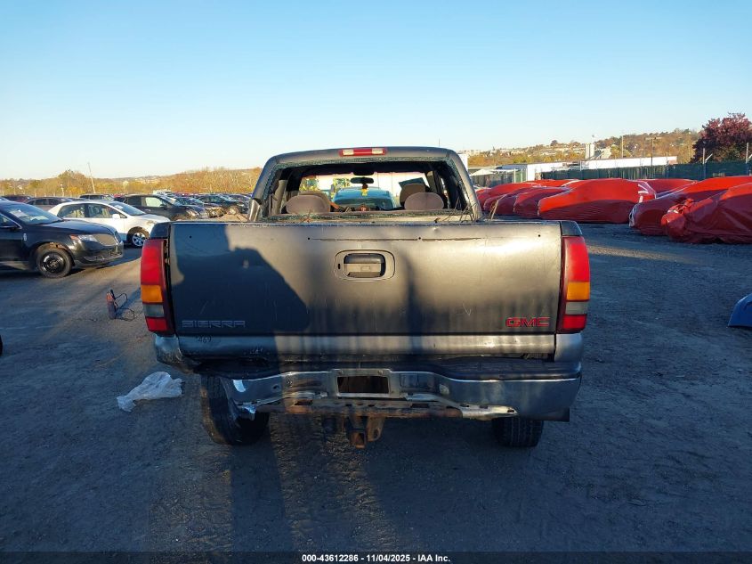 2000 GMC Sierra 1500 Sle VIN: 1GTEK19T1YE113666 Lot: 43612286