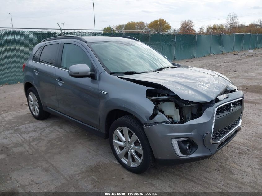 MITSUBISHI OUTLANDER SPORT 2.4 GT