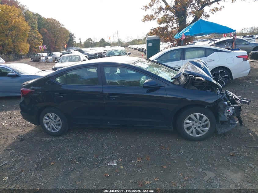 2020 HYUNDAI ELANTRA SE KMHD74LF4LU038750