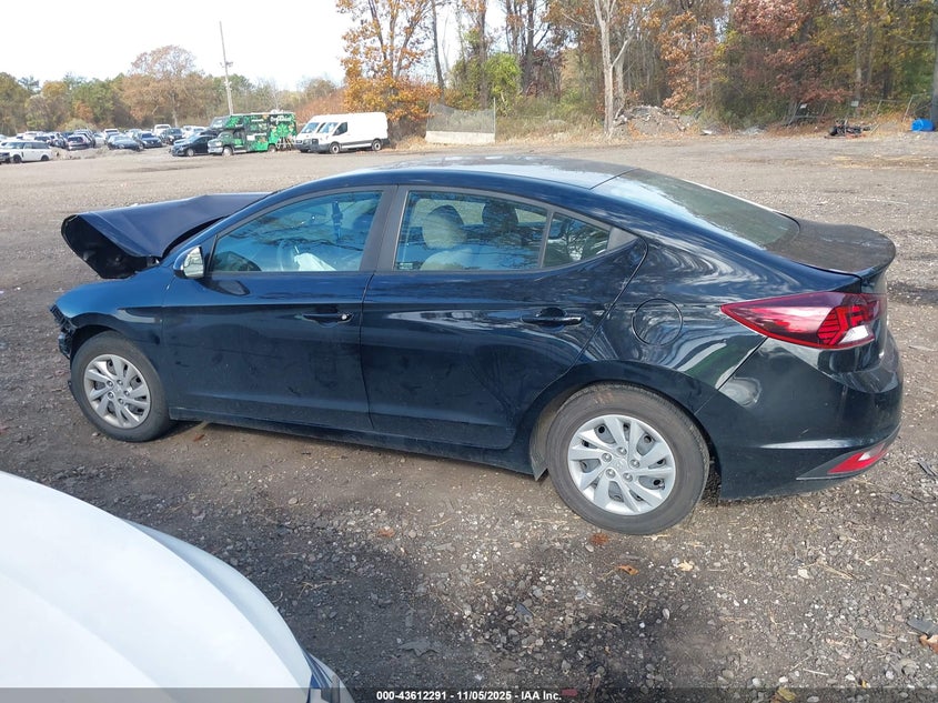 2020 HYUNDAI ELANTRA SE KMHD74LF4LU038750