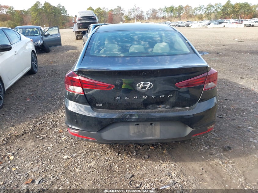 2020 HYUNDAI ELANTRA SE KMHD74LF4LU038750