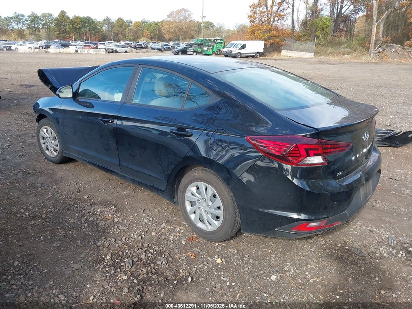 2020 HYUNDAI ELANTRA SE KMHD74LF4LU038750