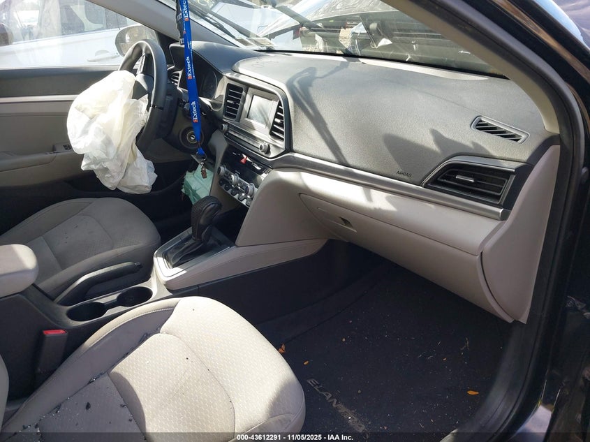 2020 HYUNDAI ELANTRA SE KMHD74LF4LU038750