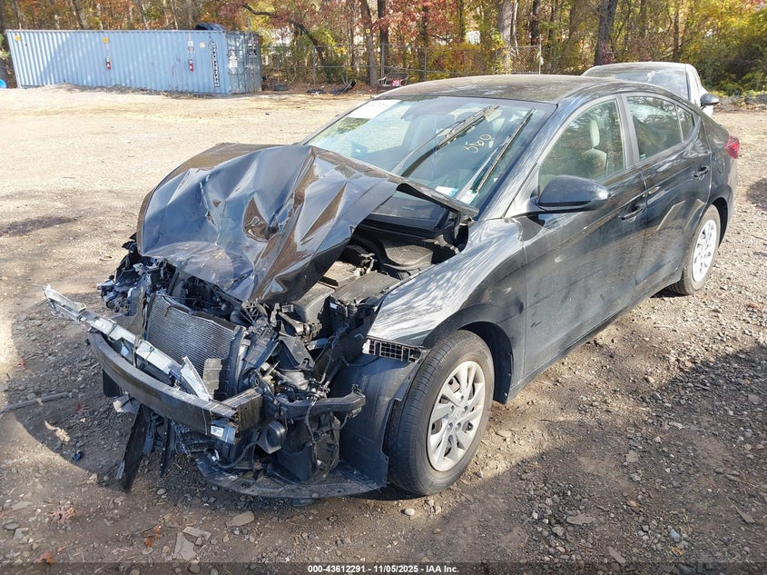 2020 HYUNDAI ELANTRA SE KMHD74LF4LU038750