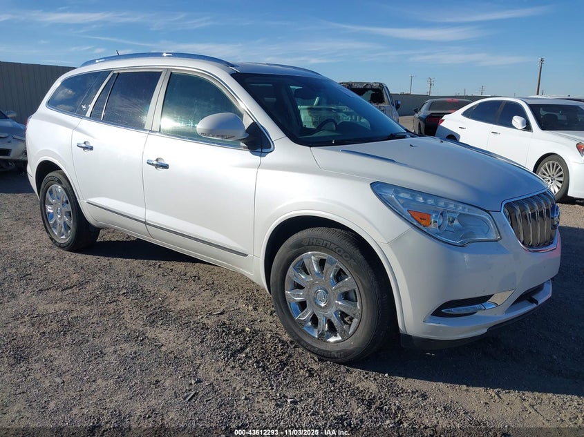 BUICK ENCLAVE LEATHER