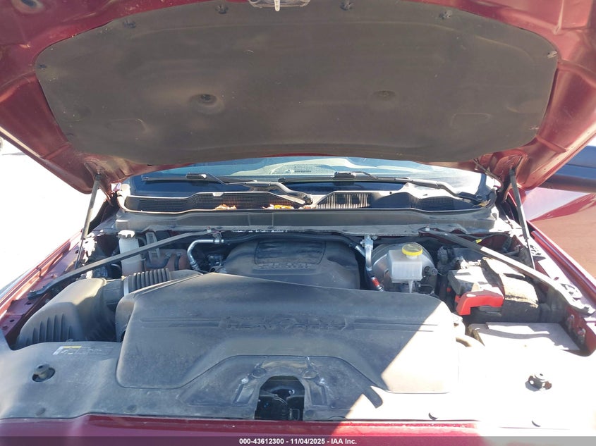 2021 RAM 2500 BIG HORN  4X4 6'4 BOX - 3C6UR5DJ2MG557847