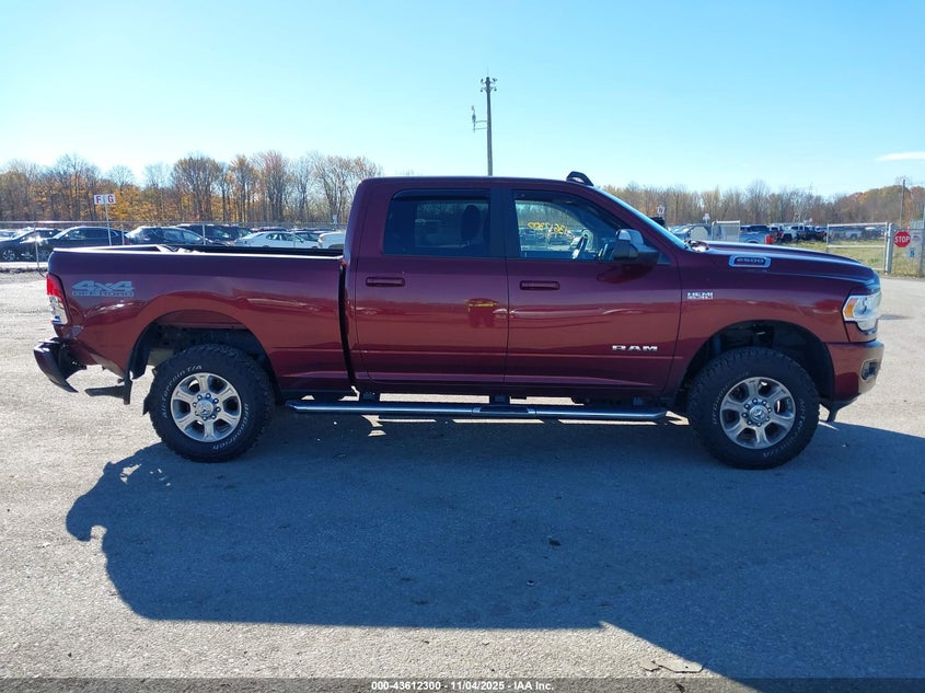2021 RAM 2500 BIG HORN  4X4 6'4 BOX - 3C6UR5DJ2MG557847