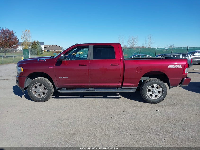 2021 RAM 2500 BIG HORN  4X4 6'4 BOX - 3C6UR5DJ2MG557847
