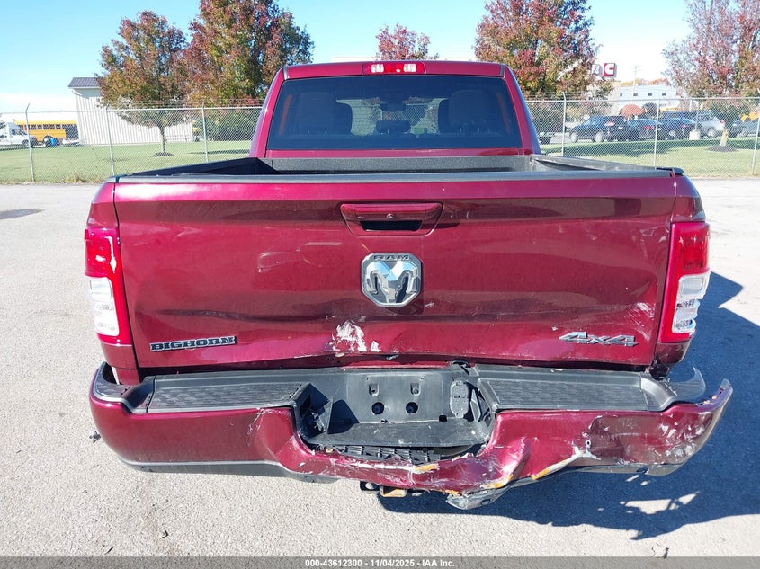 2021 RAM 2500 BIG HORN  4X4 6'4 BOX - 3C6UR5DJ2MG557847