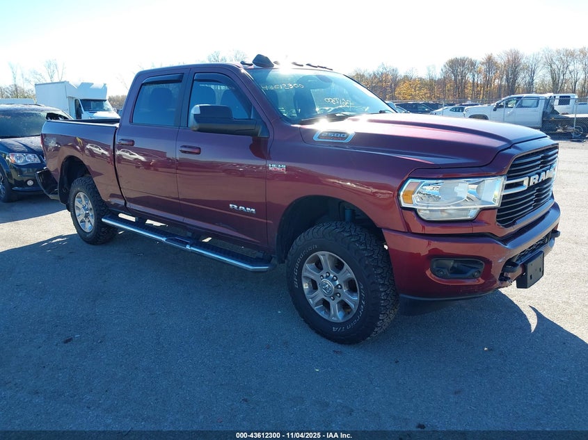 2021 RAM 2500 BIG HORN  4X4 6'4 BOX - 3C6UR5DJ2MG557847