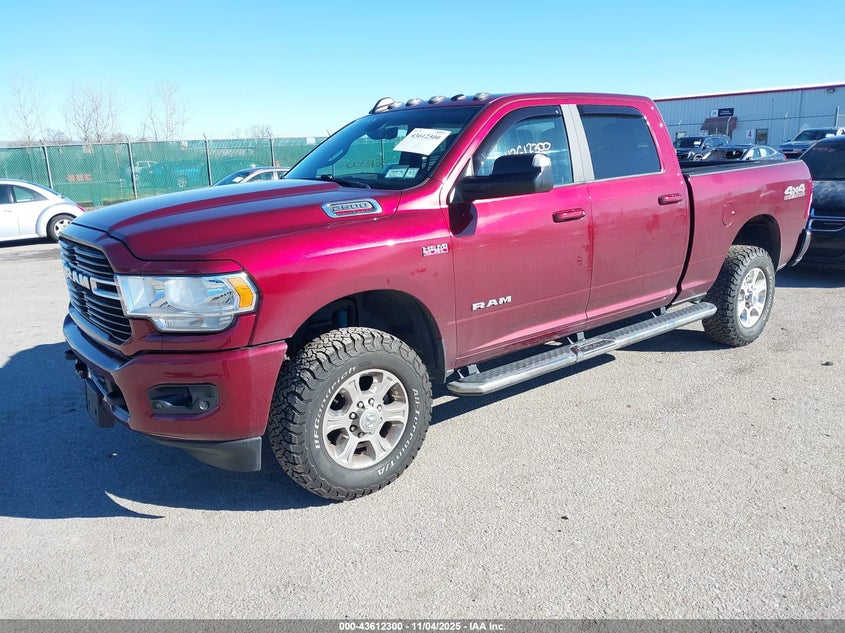 2021 RAM 2500 BIG HORN  4X4 6'4 BOX - 3C6UR5DJ2MG557847