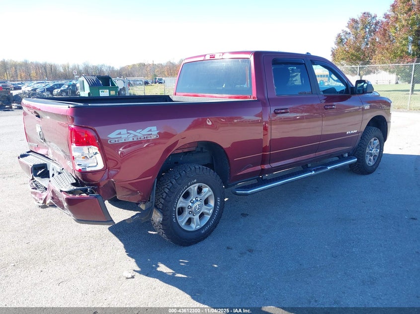 2021 RAM 2500 BIG HORN  4X4 6'4 BOX - 3C6UR5DJ2MG557847