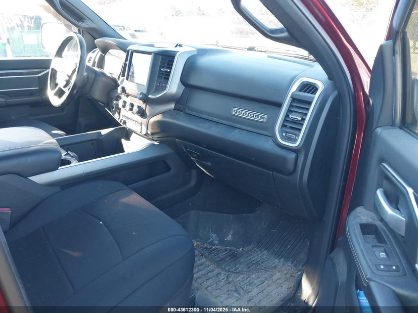 2021 RAM 2500 BIG HORN  4X4 6'4 BOX - 3C6UR5DJ2MG557847