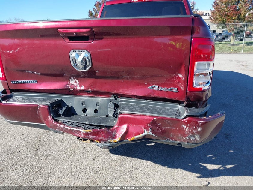 2021 RAM 2500 BIG HORN  4X4 6'4 BOX - 3C6UR5DJ2MG557847