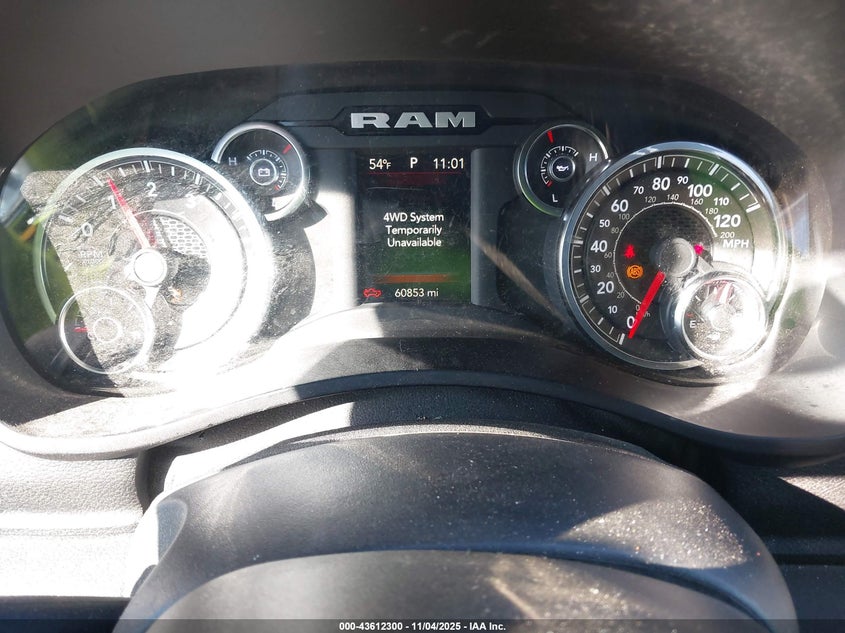 2021 RAM 2500 BIG HORN  4X4 6'4 BOX - 3C6UR5DJ2MG557847