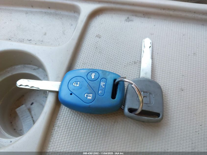 2005 Honda Cr-V Lx VIN: SHSRD78595U345923 Lot: 43612302