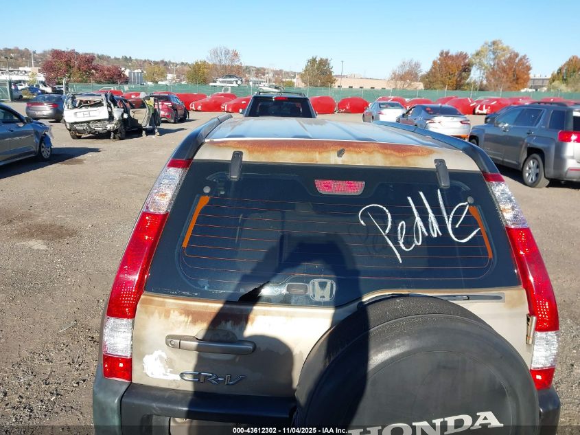 2005 Honda Cr-V Lx VIN: SHSRD78595U345923 Lot: 43612302