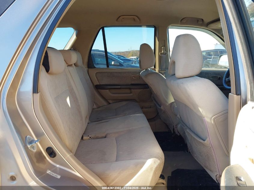 2005 Honda Cr-V Lx VIN: SHSRD78595U345923 Lot: 43612302