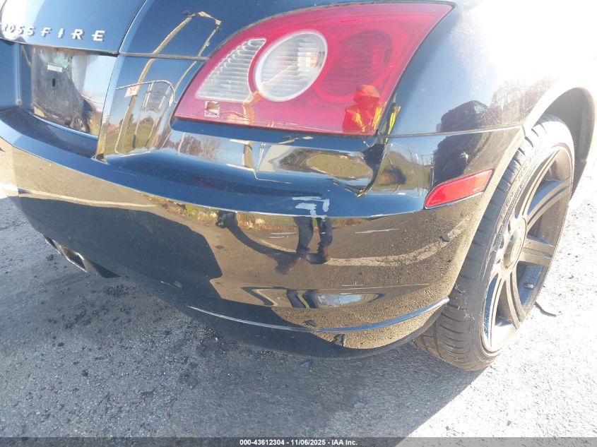 2004 Chrysler Crossfire Limited VIN: 1C3AN69L94X0198 Lot: 43612304