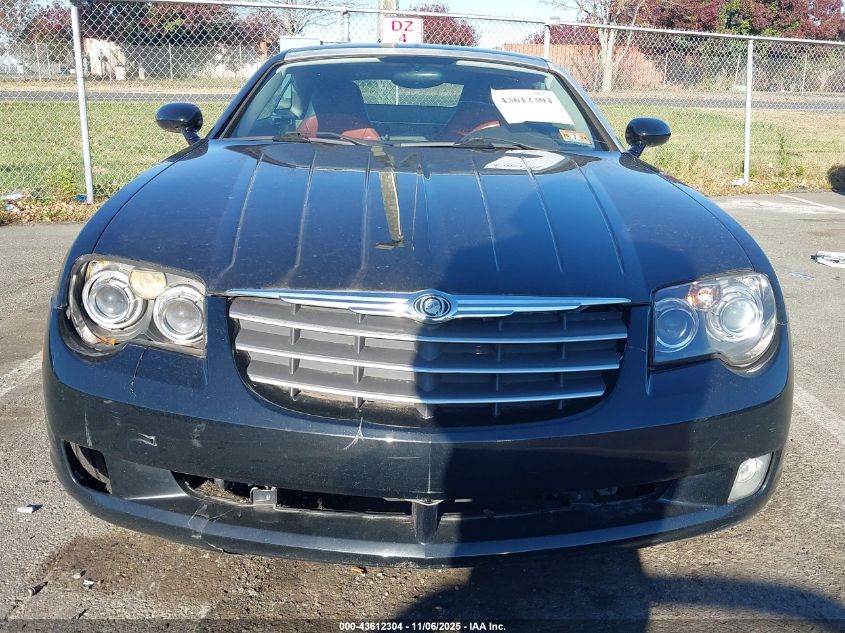 2004 Chrysler Crossfire Limited VIN: 1C3AN69L94X0198 Lot: 43612304